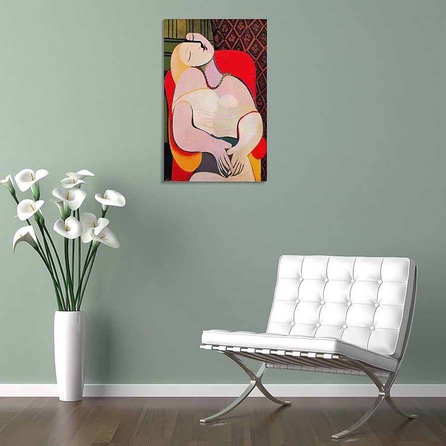 【ポスター】ピカソ PICASSO  夢 (A1サイズ) ポスター】ピカソ PICASSO 夢② (A1サイズ)の通販 by ひふみ